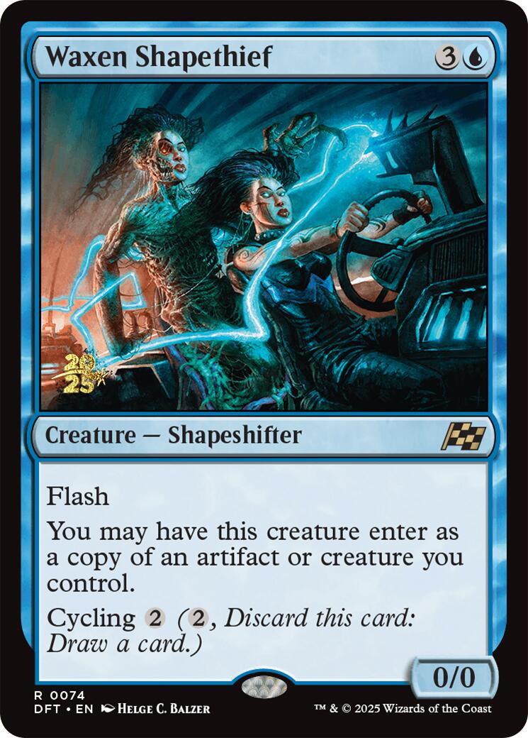 Waxen Shapethief [Aetherdrift Prerelease Promos] | Devastation Store