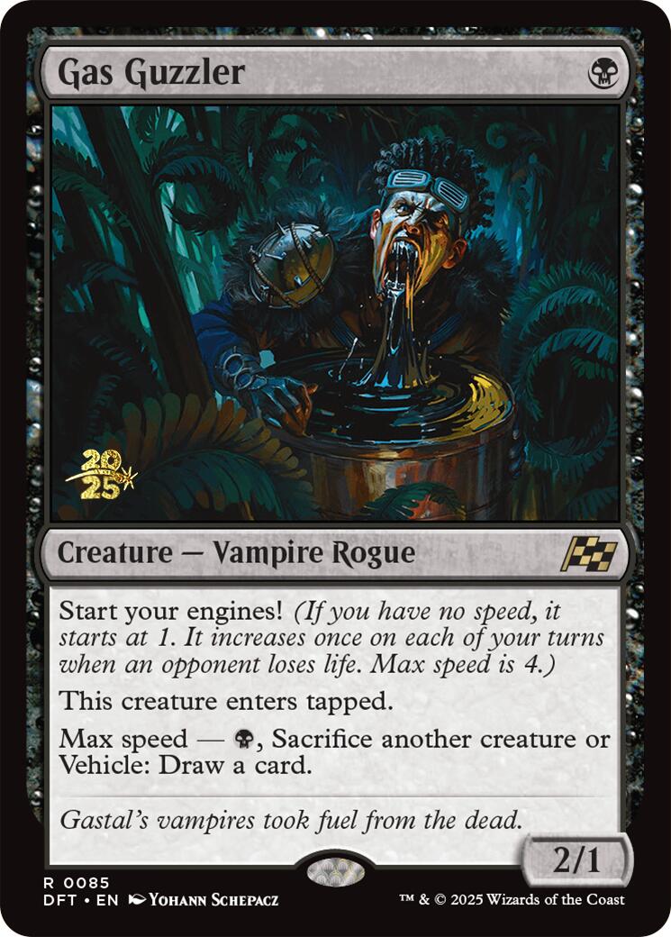 Gas Guzzler [Aetherdrift Prerelease Promos] | Devastation Store