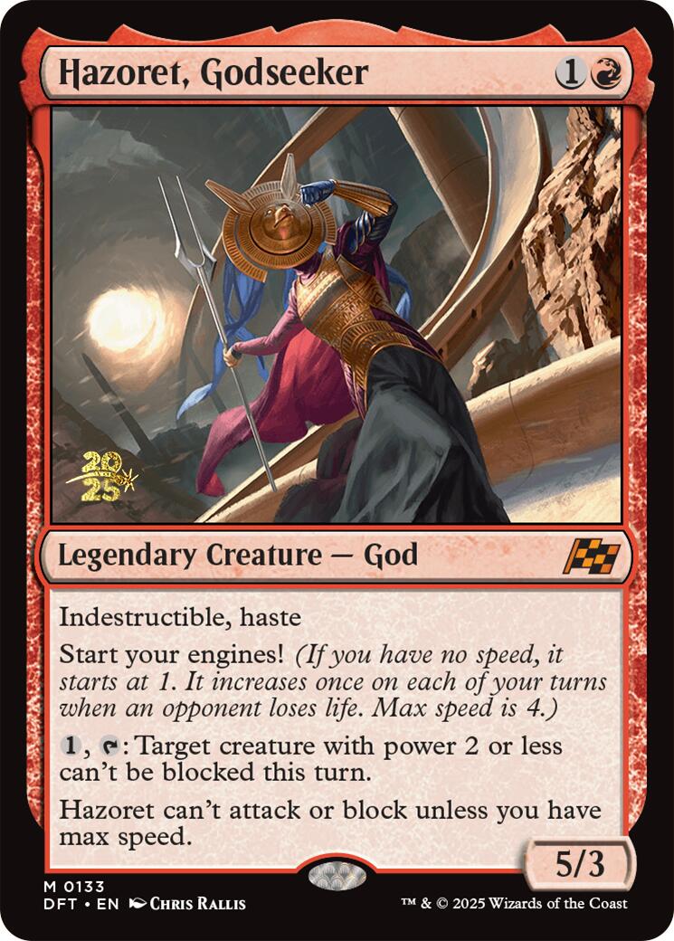 Hazoret, Godseeker [Aetherdrift Prerelease Promos] | Devastation Store