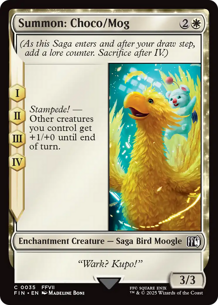 Summon: Choco/Mog [FINAL FANTASY] | Devastation Store