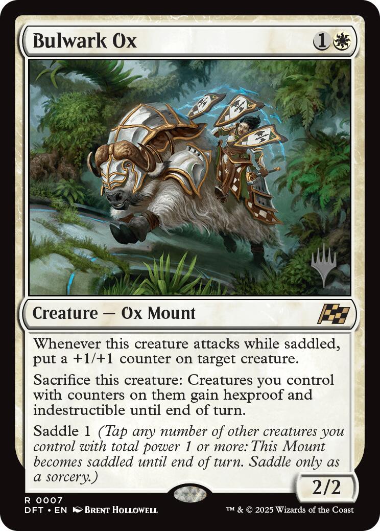 Bulwark Ox [Aetherdrift Promos] | Devastation Store