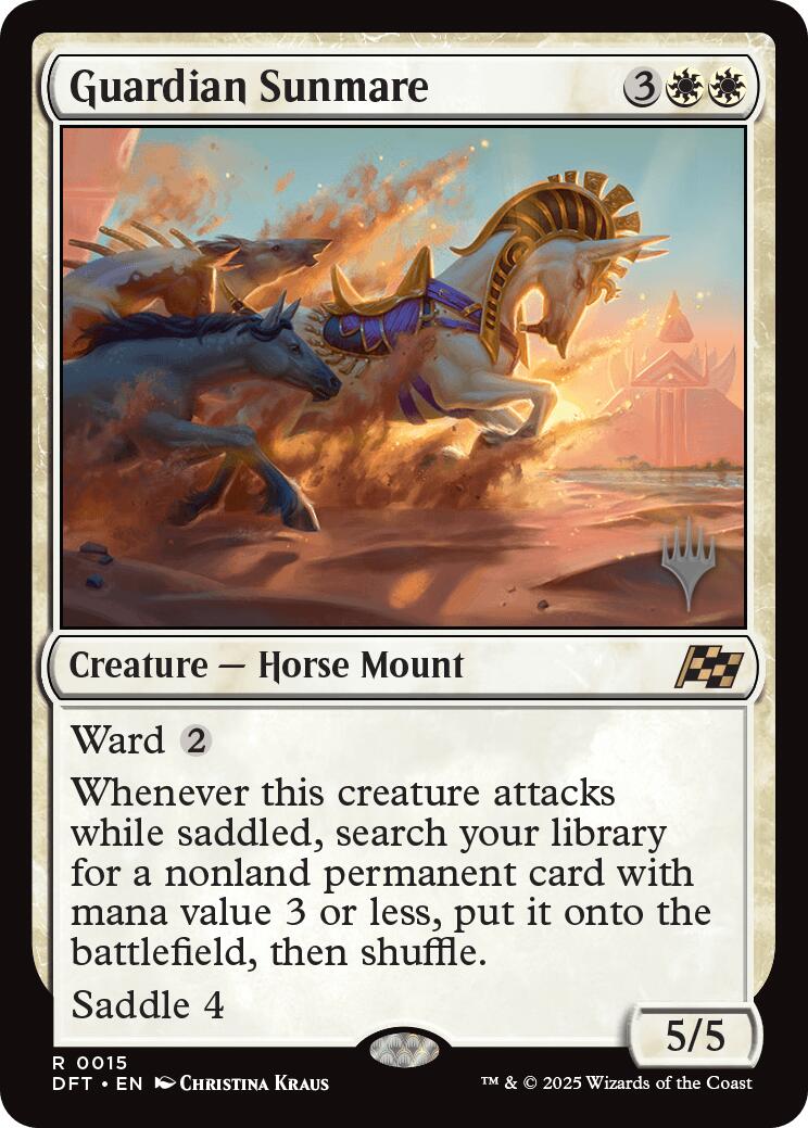 Guardian Sunmare [Aetherdrift Promos] | Devastation Store