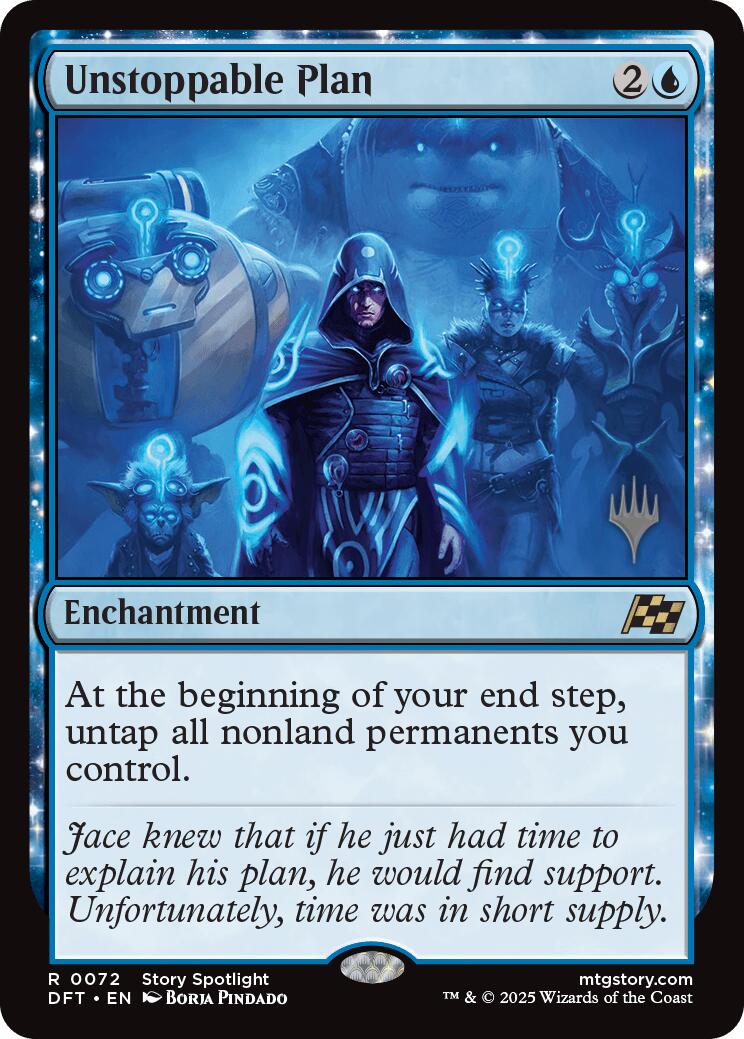 Unstoppable Plan [Aetherdrift Promos] | Devastation Store