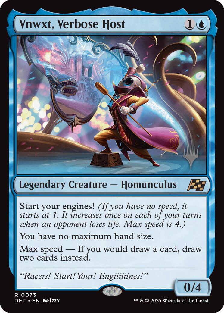 Vnwxt, Verbose Host [Aetherdrift Promos] | Devastation Store