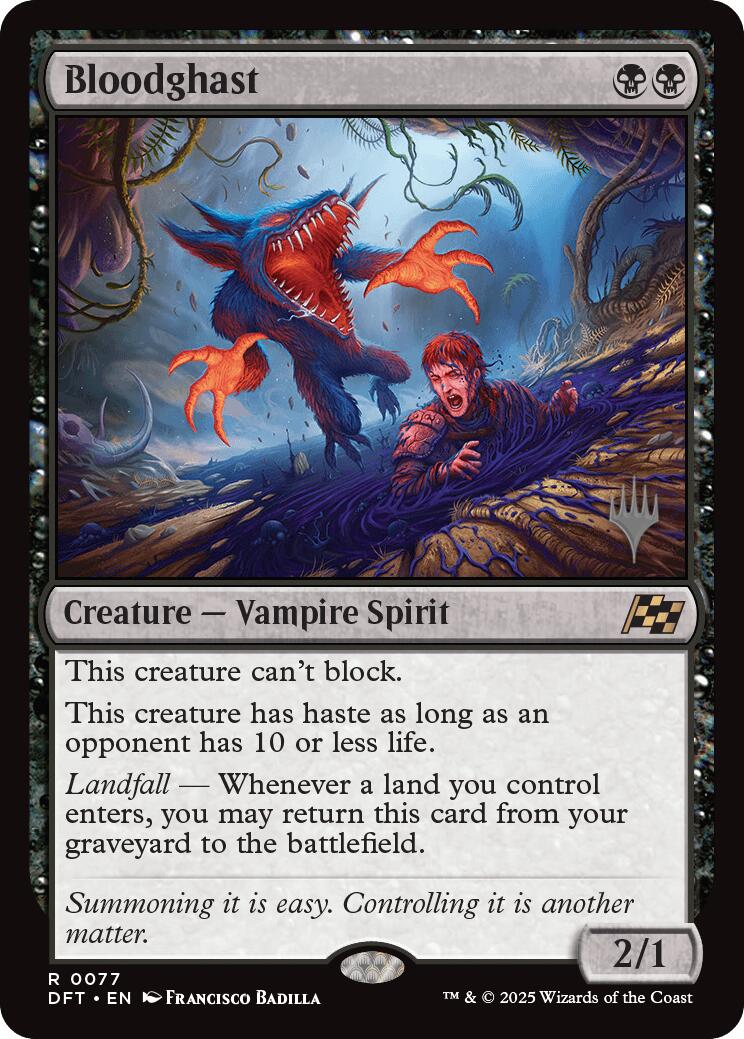 Bloodghast [Aetherdrift Promos] | Devastation Store