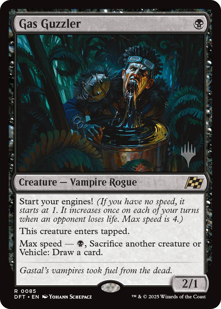 Gas Guzzler [Aetherdrift Promos] | Devastation Store