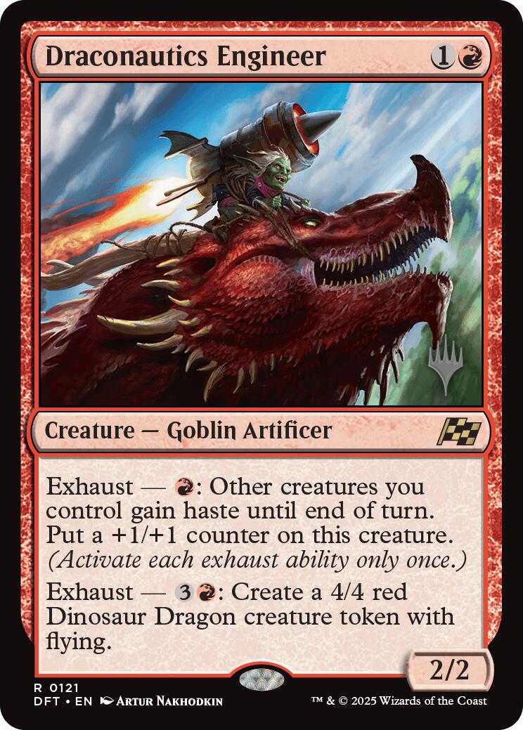Draconautics Engineer [Aetherdrift Promos] | Devastation Store