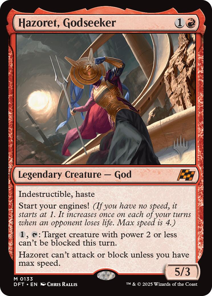 Hazoret, Godseeker [Aetherdrift Promos] | Devastation Store