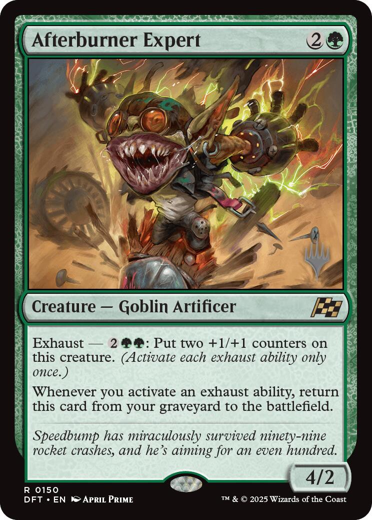 Afterburner Expert [Aetherdrift Promos] | Devastation Store