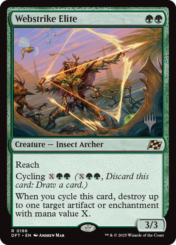 Webstrike Elite [Aetherdrift Promos] | Devastation Store