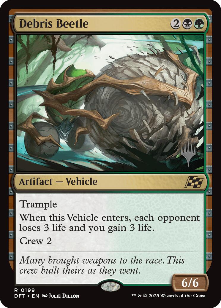 Debris Beetle [Aetherdrift Promos] | Devastation Store