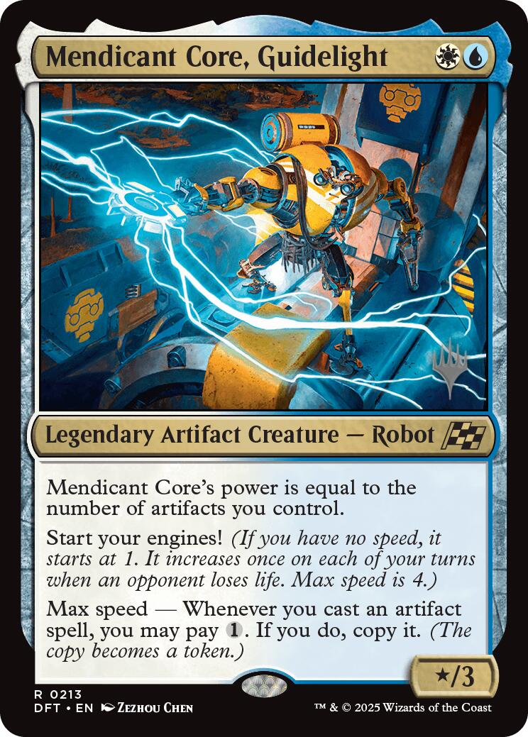 Mendicant Core, Guidelight [Aetherdrift Promos] | Devastation Store