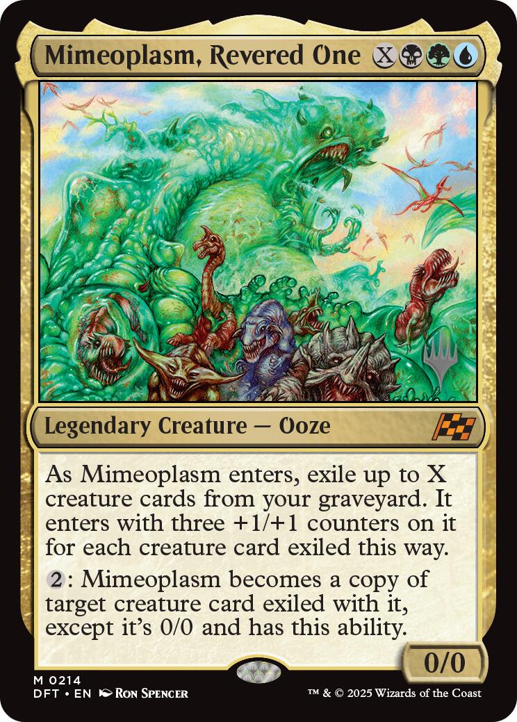 Mimeoplasm, Revered One [Aetherdrift Promos] | Devastation Store