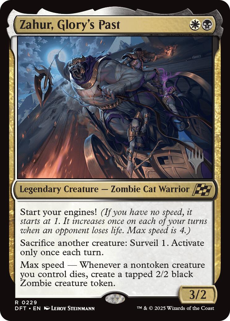 Zahur, Glory's Past [Aetherdrift Promos] | Devastation Store