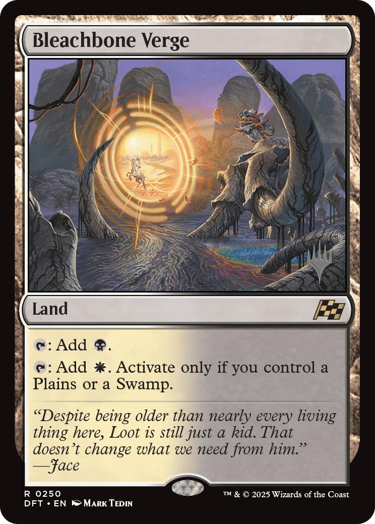 Bleachbone Verge [Aetherdrift Promos] | Devastation Store