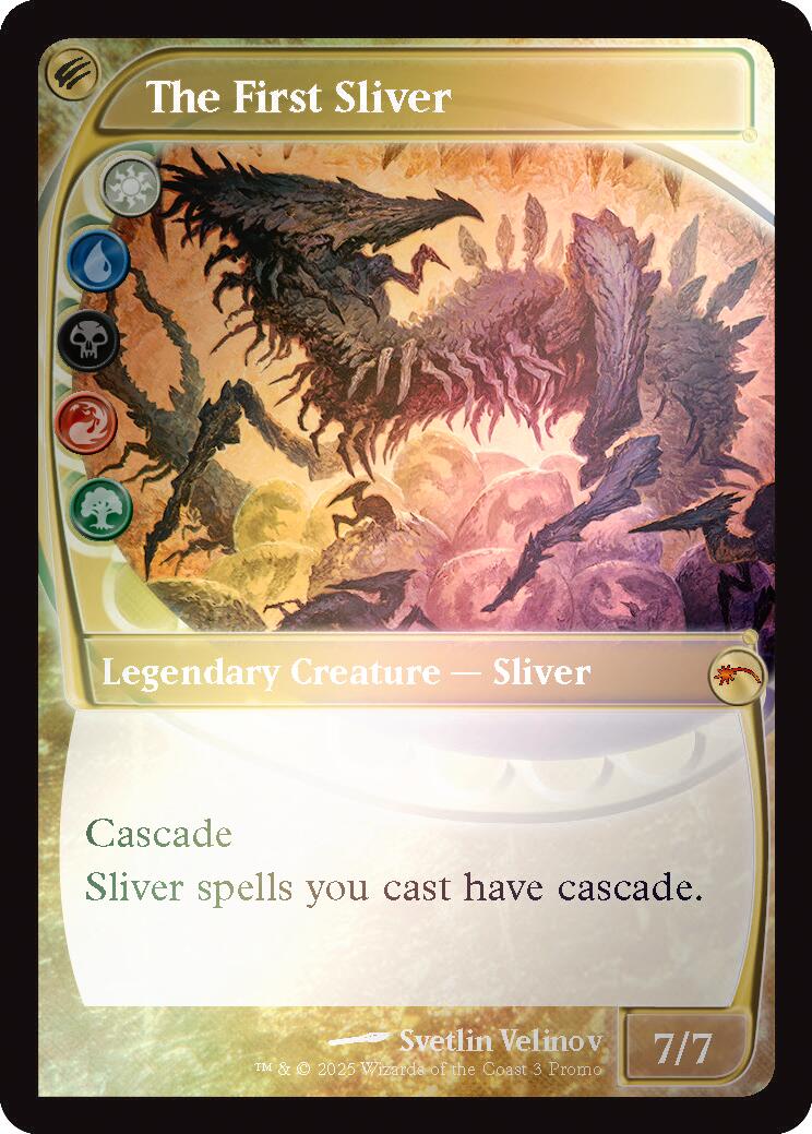 The First Sliver (Future Sight) [Secret Lair Drop Series] | Devastation Store