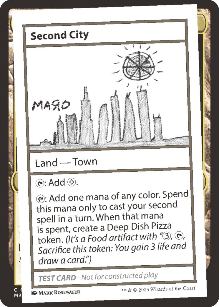 Second City [Secret Lair Drop Series] | Devastation Store