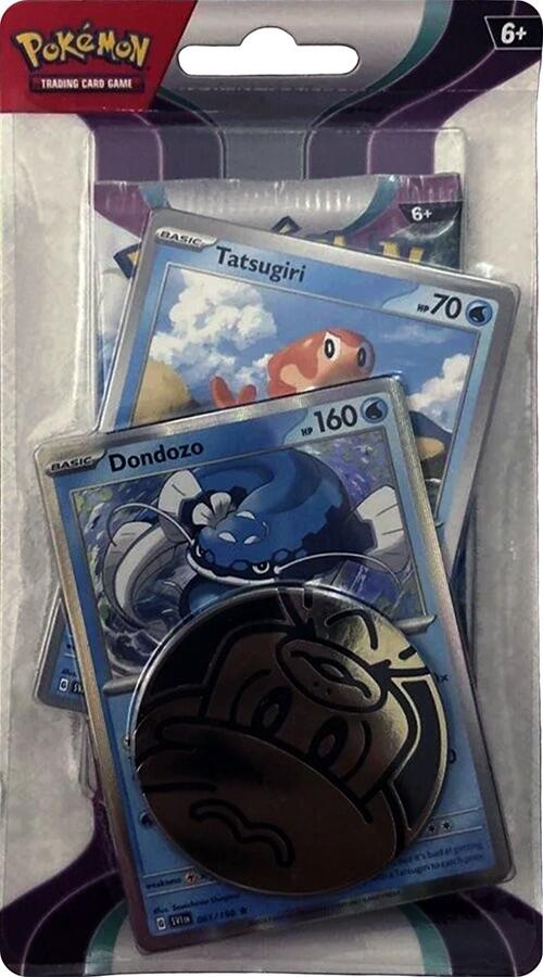 Scarlet & Violet: Paldea Evolved - Single Pack Blister (Dondonzo) | Devastation Store