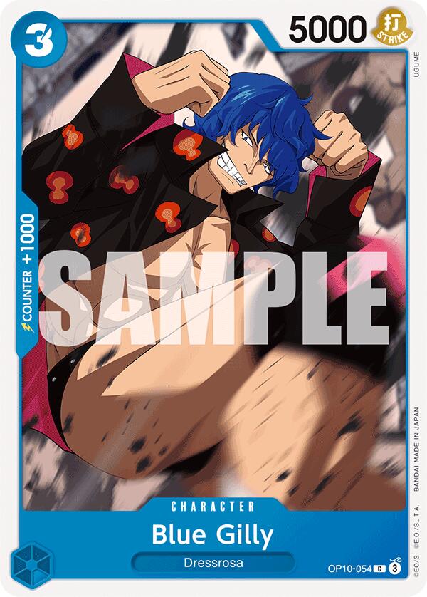 Blue Gilly [Royal Blood] | Devastation Store