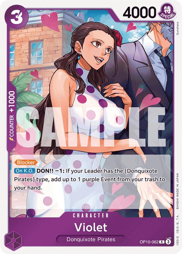 Violet [Royal Blood] | Devastation Store