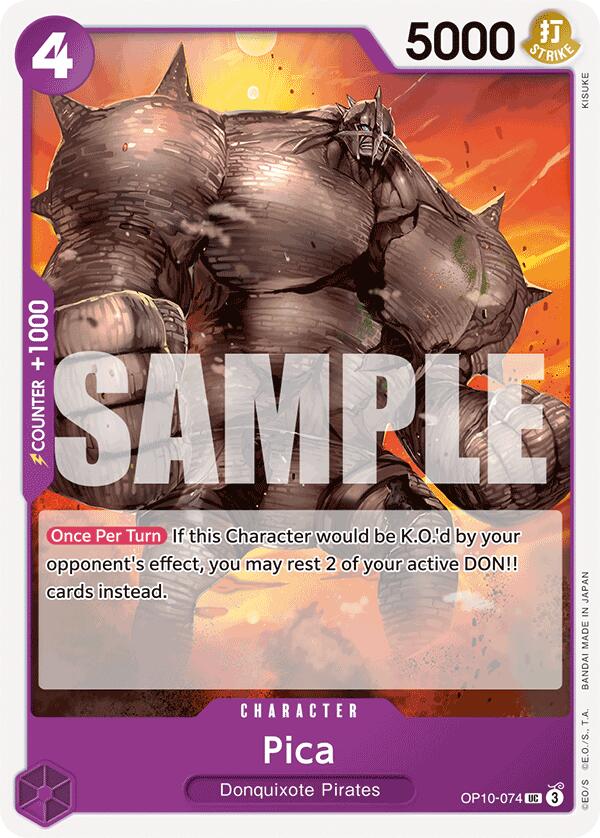 Pica [Royal Blood] | Devastation Store