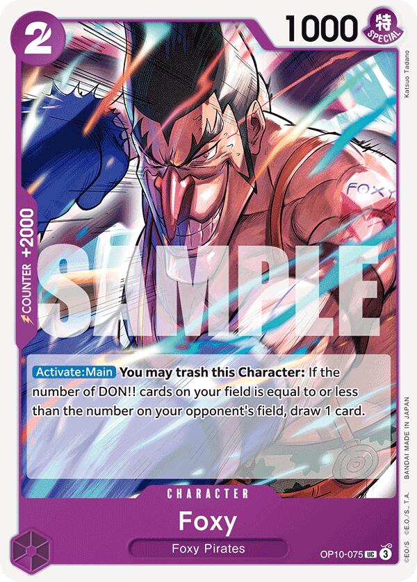 Foxy [Royal Blood] | Devastation Store