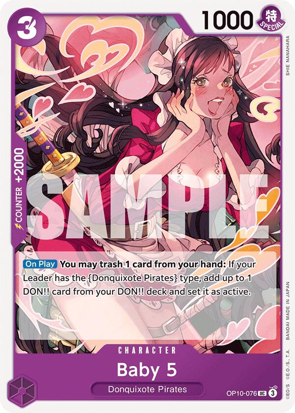 Baby 5 [Royal Blood] | Devastation Store