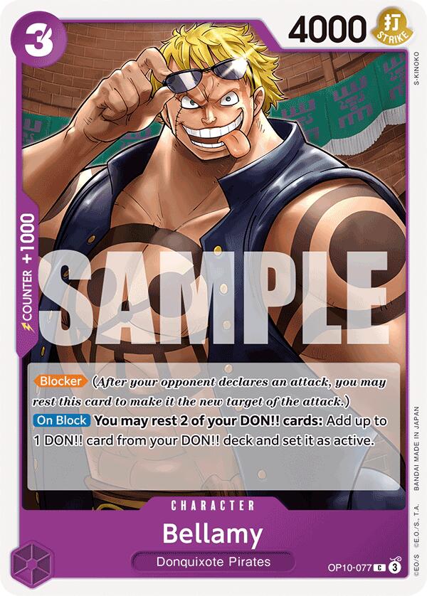 Bellamy [Royal Blood] | Devastation Store