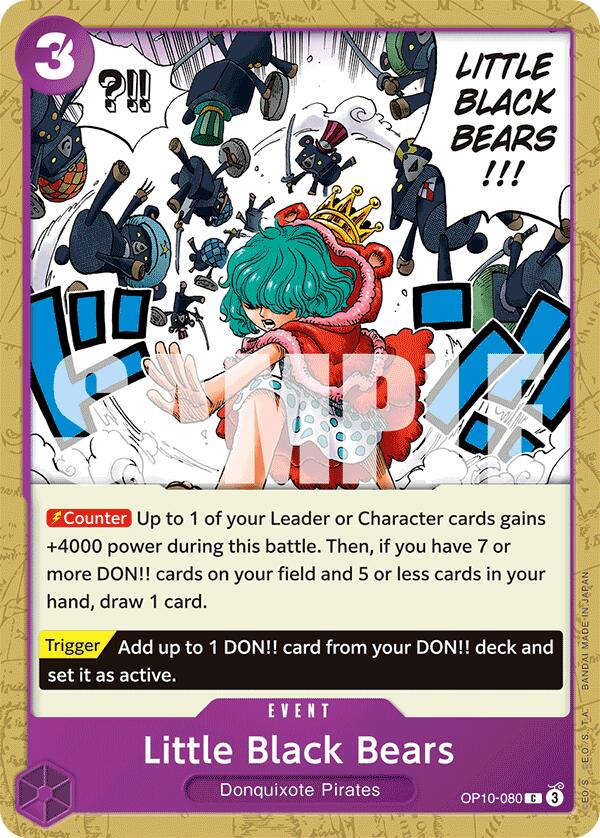 Little Black Bears [Royal Blood] | Devastation Store