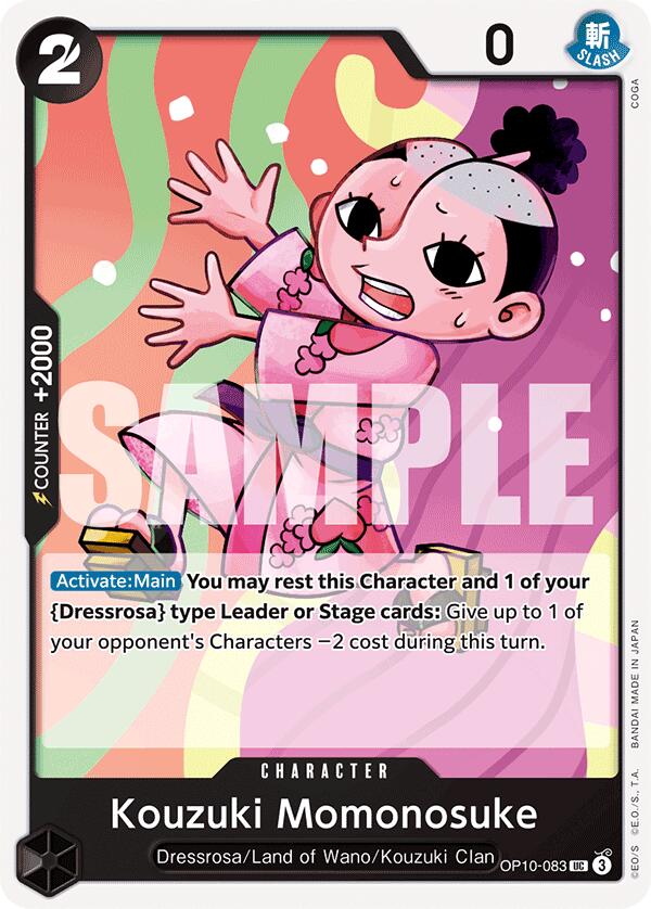 Kouzuki Momonosuke (083) [Royal Blood] | Devastation Store