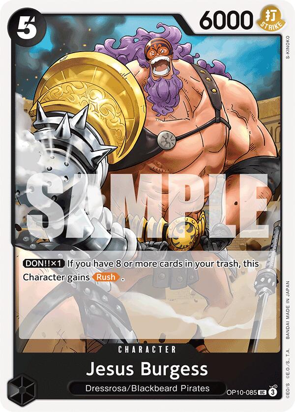 Jesus Burgess [Royal Blood] | Devastation Store