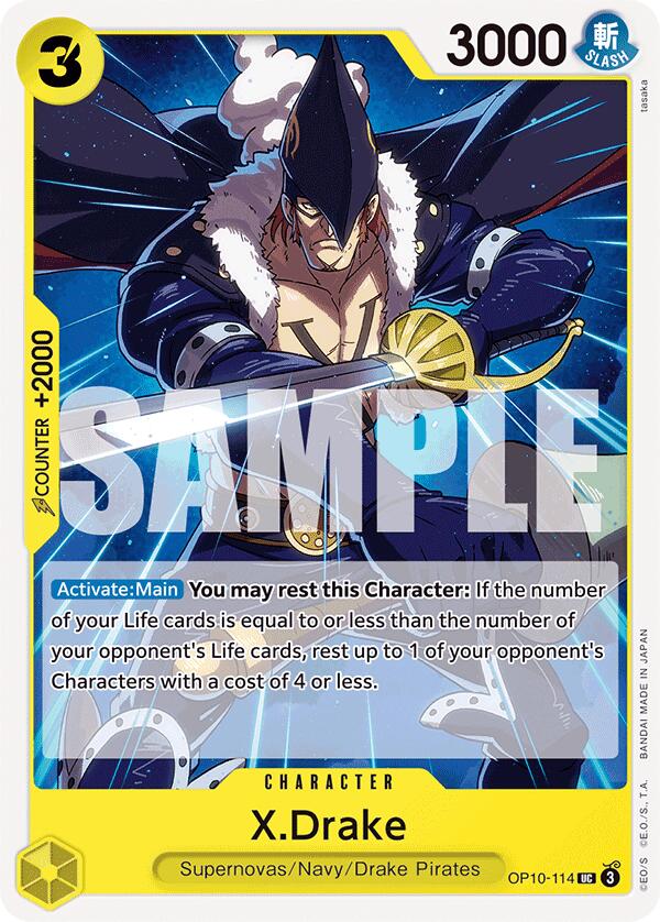 X.Drake [Royal Blood] | Devastation Store