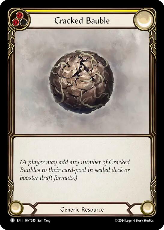 Cracked Bauble [HNT245] (The Hunted) | Devastation Store
