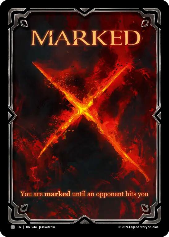 Marked [HNT244 // HNT053] (The Hunted) | Devastation Store