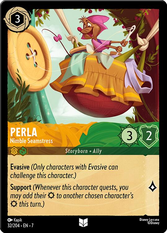 Perla - Nimble Seamstress (32/204) [Archazia's Island] | Devastation Store
