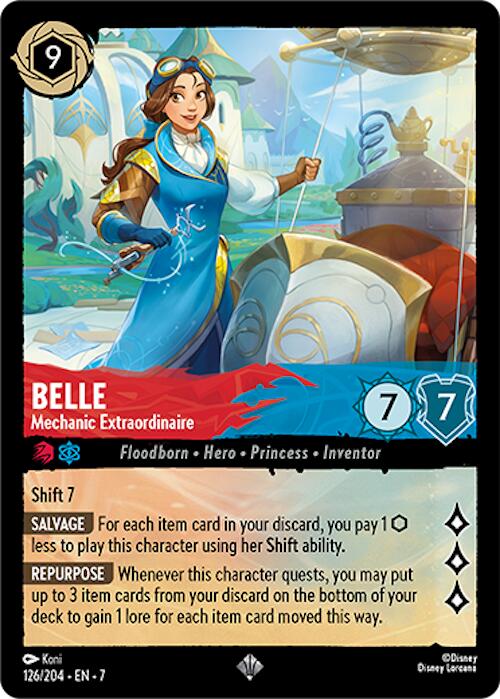 Belle - Mechanic Extraordinaire (126/204) [Archazia's Island] | Devastation Store