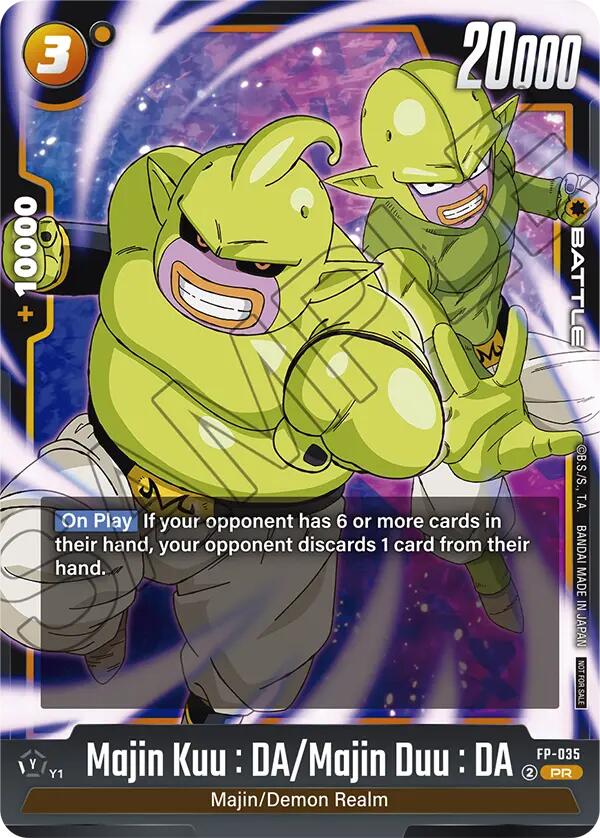 Majin Kuu : DA/Majin Duu : DA (FP-035) [Tournament and Championship Promos] | Devastation Store