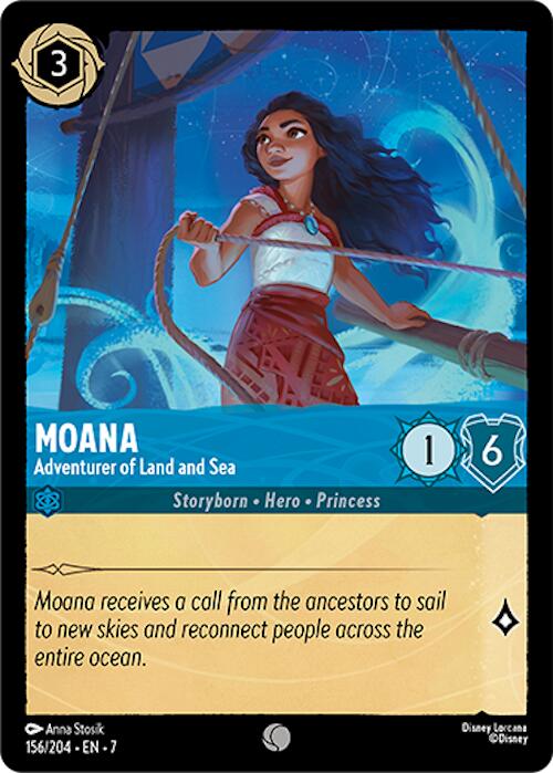 Moana - Adventurer of Land and Sea (156/204) [Archazia's Island] | Devastation Store