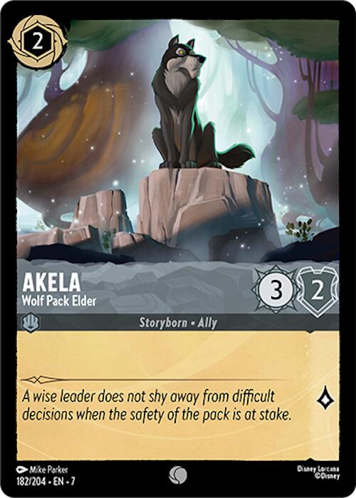 Akela - Wolf Pack Elder (182/204) [Archazia's Island] | Devastation Store