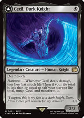 Cecil, Dark Knight // Cecil, Redeemed Paladin [FINAL FANTASY] | Devastation Store