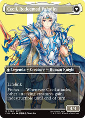 Cecil, Dark Knight // Cecil, Redeemed Paladin (Borderless) [FINAL FANTASY] | Devastation Store