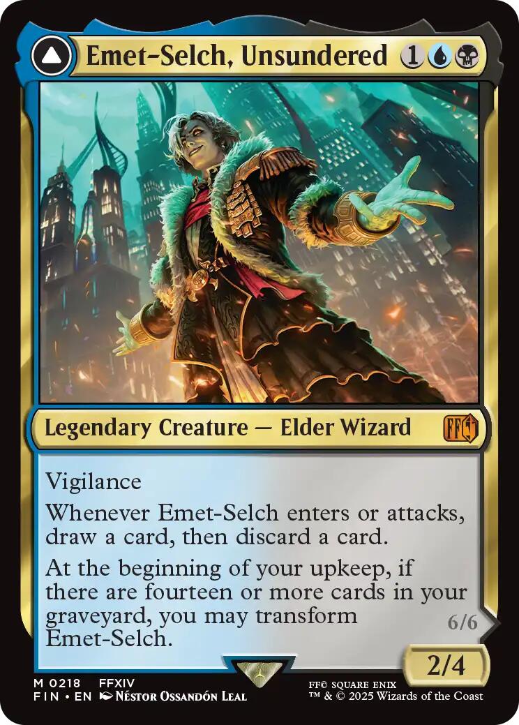 Emet-Selch, Unsundered // Hades, Sorcerer of Eld [FINAL FANTASY] | Devastation Store