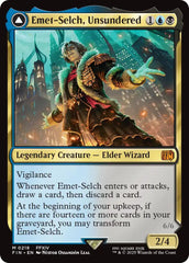 Emet-Selch, Unsundered // Hades, Sorcerer of Eld [FINAL FANTASY] | Devastation Store