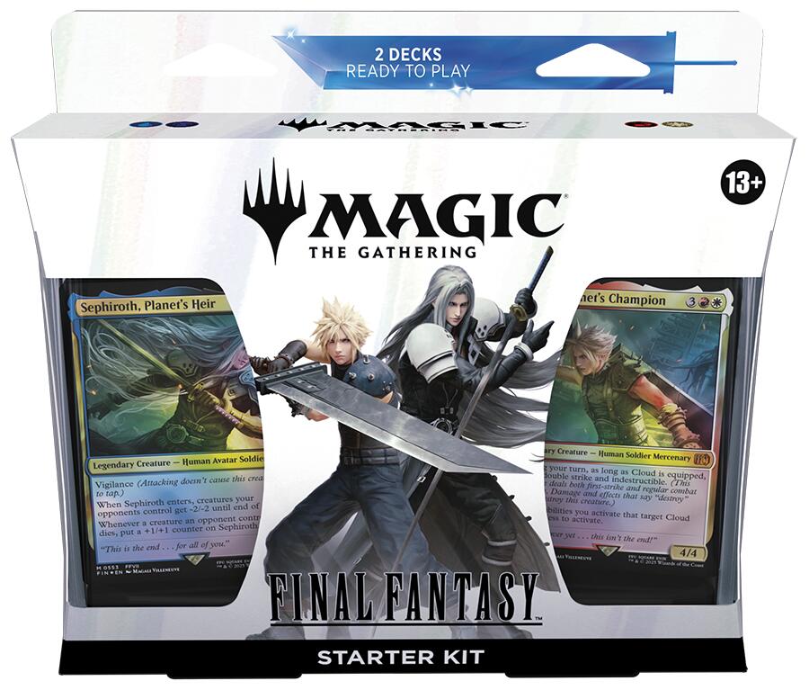 FINAL FANTASY - Starter Kit | Devastation Store