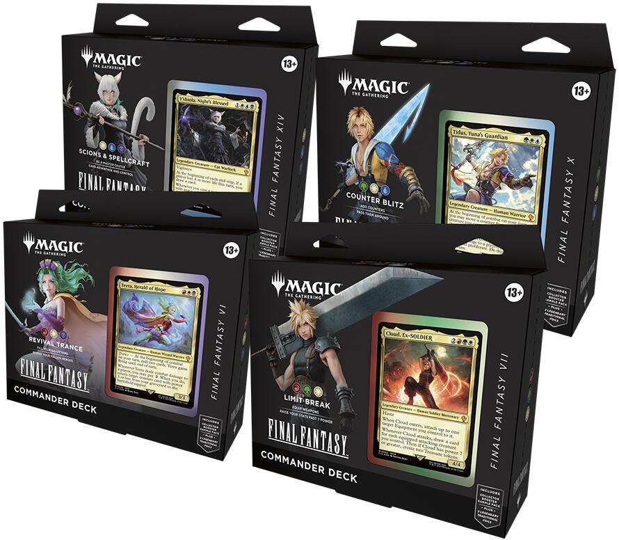 FINAL FANTASY - Commander Deck Display | Devastation Store