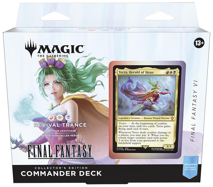 FINAL FANTASY - Commander Deck: Collector's Edition (Revival Trance FINAL FANTASY VI) | Devastation Store