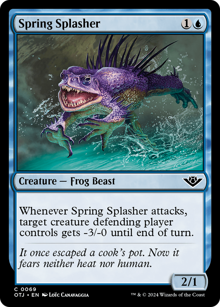 Spring Splasher [Outlaws of Thunder Junction] | Devastation Store