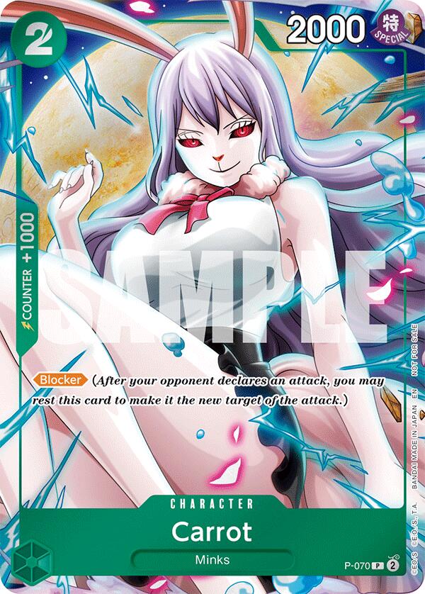 Carrot (Event Pack Vol. 6) [One Piece Promotion Cards] | Devastation Store