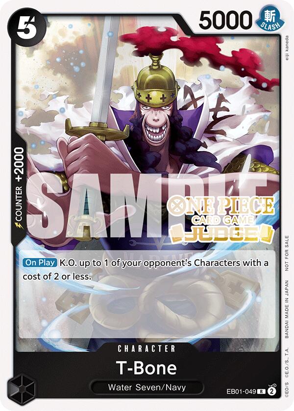 T-Bone (Judge Pack Vol. 5) [One Piece Promotion Cards] | Devastation Store