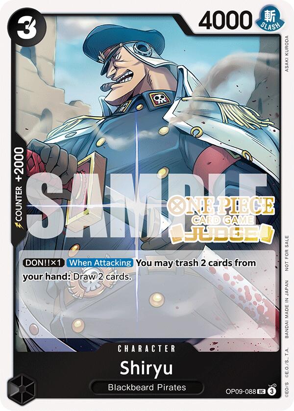 Shiryu (Judge Pack Vol. 5) [One Piece Promotion Cards] | Devastation Store